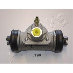 Comprar Cilindro de freno de rueda de ASHIKA 67-01-190 a bajo precio de 16,46 €