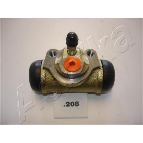 Comprar Cilindro de freno de rueda de ASHIKA 67-02-208 a bajo precio de 21,08 €