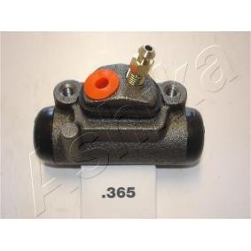 Osta Jarrusylinteri ASHIKA:llä 67-03-365 edullisesti hintaan 24,00 €