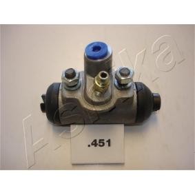 Comprar Cilindro de freno de rueda de ASHIKA 67-04-451 a bajo precio de 26,56 €
