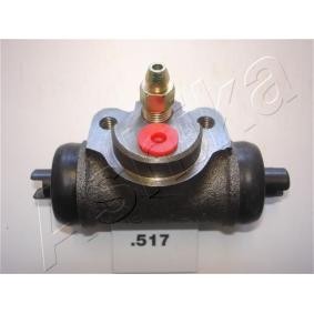 Comprar Cilindro de freno de rueda de ASHIKA 67-05-517 a bajo precio de 22,77 €