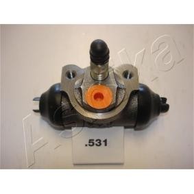 Comprar Cilindro de freno de rueda de ASHIKA 67-05-531 a bajo precio de 15,67 €