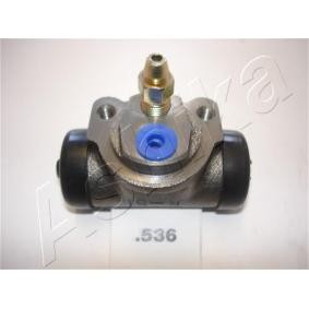Comprar Cilindro de freno de rueda de ASHIKA 67-05-536 a bajo precio de 15,20 €