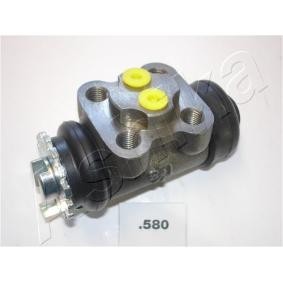 Comprar Cilindro de freno de rueda de ASHIKA 67-05-580 a bajo precio de 27,61 €