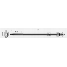 Köp Glödstift av NGK 6707 till det låga priset 186,94 kr