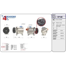 Acquista Compressore aria condizionata da AHE 67140 a buon mercato per soli 355,59 €