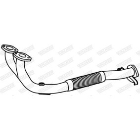 Endschalldämpfer von WALKER 22156