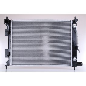 Achetez des Radiateur du moteur NISSENS 675073 à prix pour 107,83 €