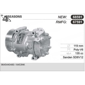 Achetez des Compresseur de climatisation AHE 67591 à prix pour 280,90 €