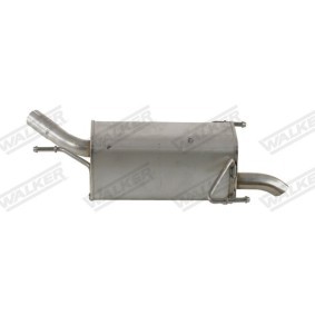 Endschalldämpfer von WALKER für Corsa Mk II (C) Schrägheck (X01) günstig online kaufen