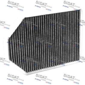 Køb Pollenfilter af SIDAT 678 til den lave pris 253,06 DKK