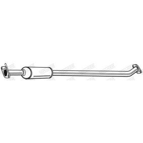 Mittelschalldämpfer 22448