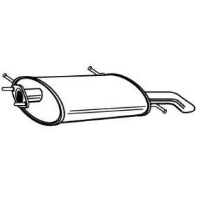 Endschalldämpfer MZS-144