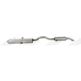 Endschalldämpfer 22493 von WALKER günstig für 96,71 € online kaufen
