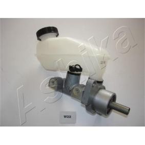 Comprar Cilindro principal de freno de ASHIKA 68-W0-022 a bajo precio de 220,80 €