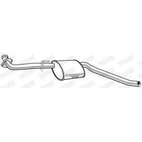 Mittelschalldämpfer 22583