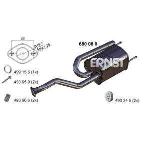 Endschalldämpfer 680080 von ERNST günstig für 141,19 € online kaufen