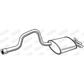 Endschalldämpfer 22653 von WALKER günstig für 71,55 € online kaufen