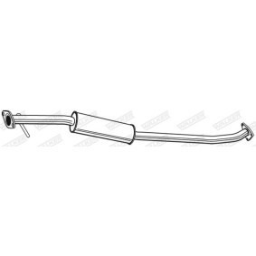 Mittelschalldämpfer 22707 von WALKER günstig für 329,69 € online kaufen