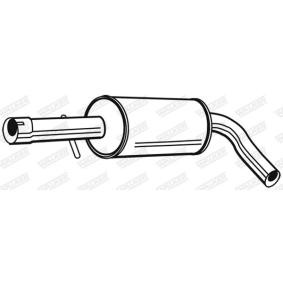 Mittelschalldämpfer 22719 AUDI TT von WALKER