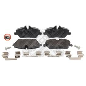 Comprar Juego de pastillas de freno de MAPCO 6803HPS a bajo precio de 35,60 €