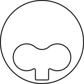 Kolben 681 13 01 MITSUBISHI GALLOPER von MAHLE ORIGINAL