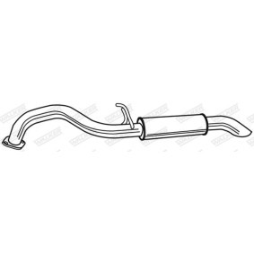 Endschalldämpfer 22922 von WALKER günstig für 36,69 € online kaufen