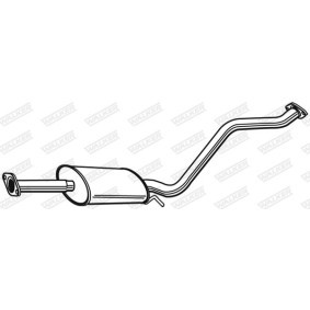 Mittelschalldämpfer von WALKER 23045