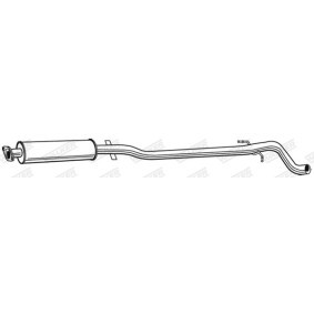 Mittelschalldämpfer von WALKER 23056