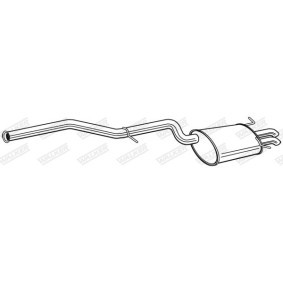 Endschalldämpfer 23230 von WALKER günstig für 259,47 € online kaufen