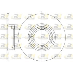 Bremsscheibe 6832.00
