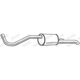 Endschalldämpfer 23335 von WALKER günstig für 71,79 € online kaufen
