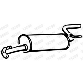 Endschalldämpfer 70896