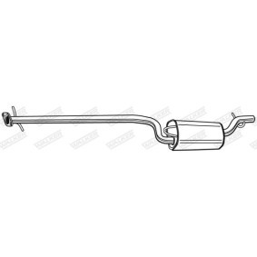 FORD Mittelschalldämpfer von WALKER