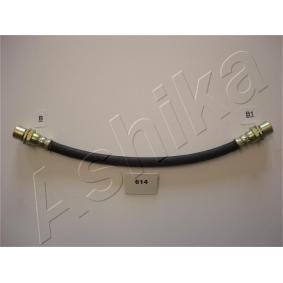 DAIHATSU Halter, Bremsschlauch von ASHIKA