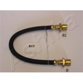 DAIHATSU Halter, Bremsschlauch von ASHIKA