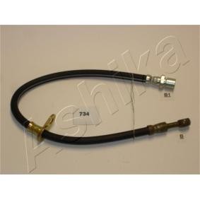 Achetez des Support, flexible de frein ASHIKA 69-07-734 à prix pour 24,88 €