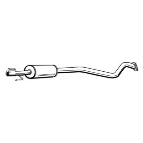 Mittelschalldämpfer von VEGAZ für Astra Mk IV (G) CC (T98) günstig online kaufen