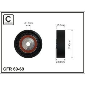 Achetez des Galet enrouleur de courroie d'accessoire CAFFARO 69-69 à prix pour 20,19 €