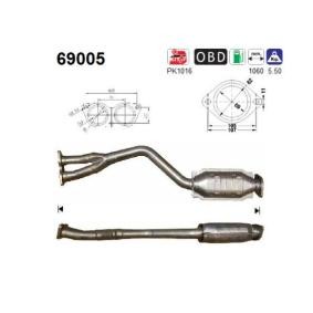 Katalysator 69005
