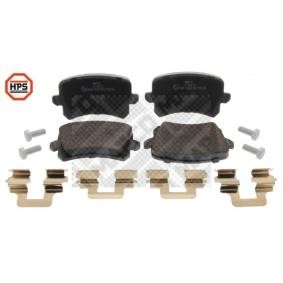 Compre Pastilhas de travão da MAPCO 6914HPS a um preço baixo por 34,87 €