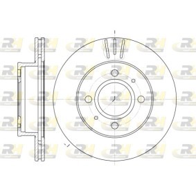Bremsscheibe 6927.10