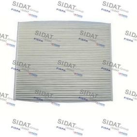Achetez des Filtre d'habitacle SIDAT 693 à prix pour 28,05 €