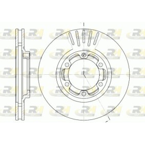 Bremsscheibe von ROADHOUSE