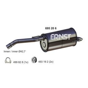 Endschalldämpfer 695206 von ERNST günstig für 117,80 € online kaufen