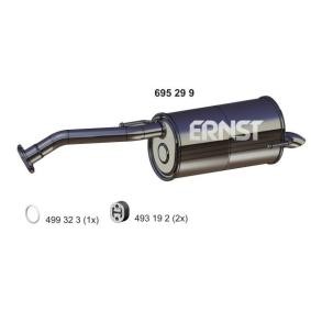Endschalldämpfer 695299 von ERNST günstig für 132,10 € online kaufen