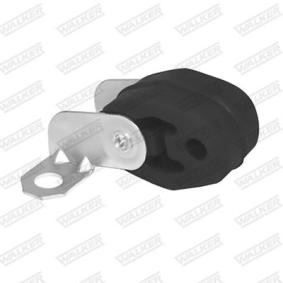 Halter, Abgasanlage von WALKER 80503