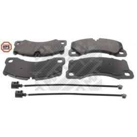 Compre Pastilhas de travão da MAPCO 6986HPS a um preço baixo por 50,45 €