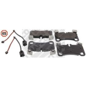 Compre Pastilhas de travão da MAPCO 6987HPS a um preço baixo por 63,65 €