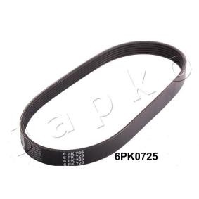 Keilrippenriemen 6PK0725